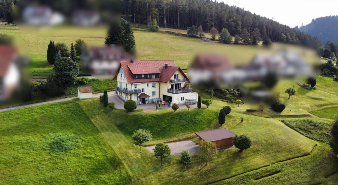 Ferienhaus Seefried Baiersbronn Bagian luar foto